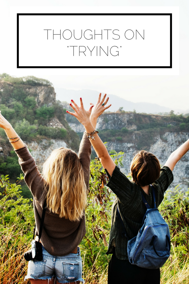 Click to read now or pin to save for later! Have you ever thought about trying something completely new? Pushing yourself outside of your comfort zone? We don't have to do anything radical to grow and learn, it all starts with trying something new Click to read now or pin to save for later! Have you ever thought about trying something completely new? Pushing yourself outside of your comfort zone? We don't have to do anything radical to grow and learn, it all starts with trying something new