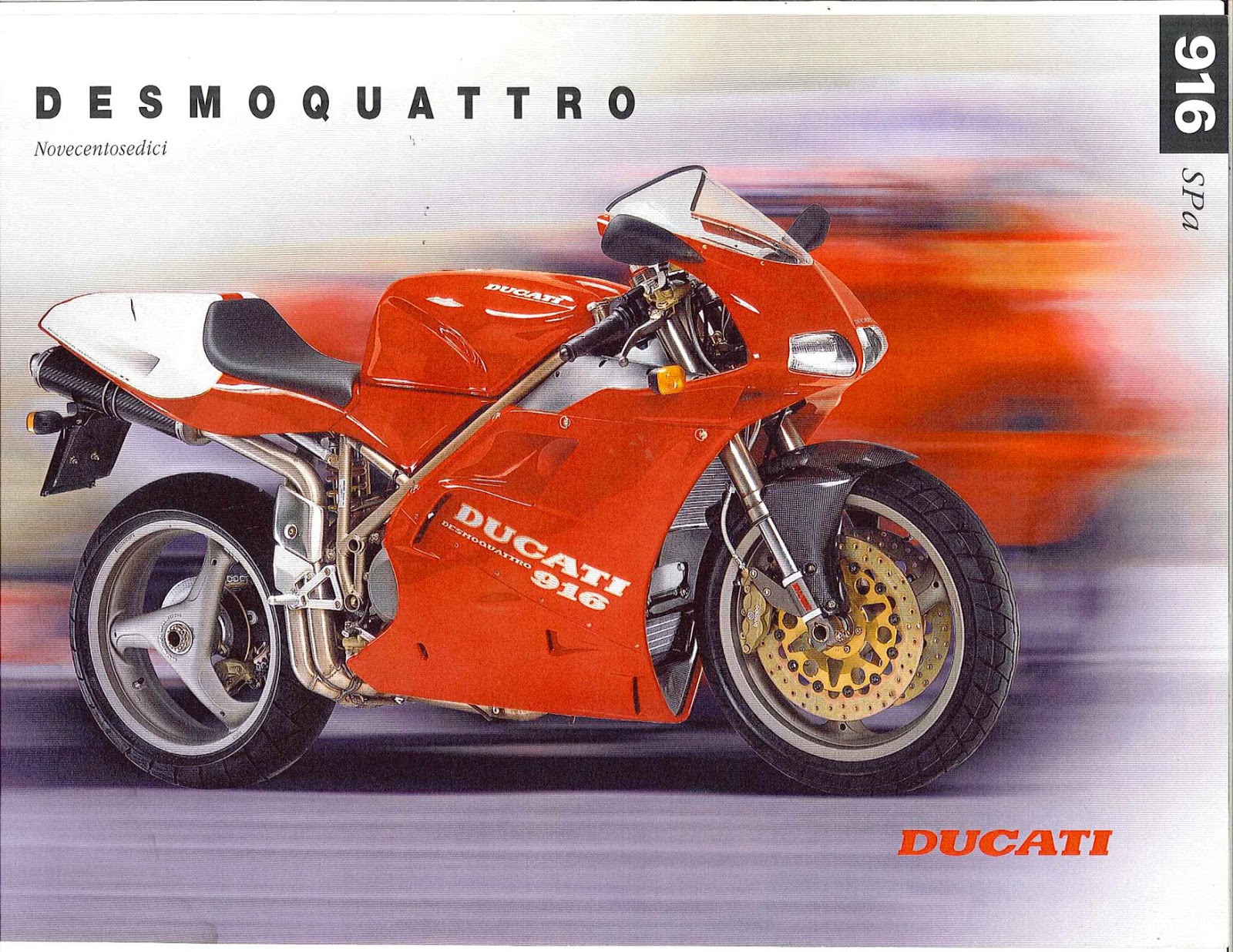 Ducati 916 1994 1995 1996 1997 1998 95 96 97 Brembo