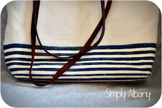 Simply Albany: Simple Bow Tote