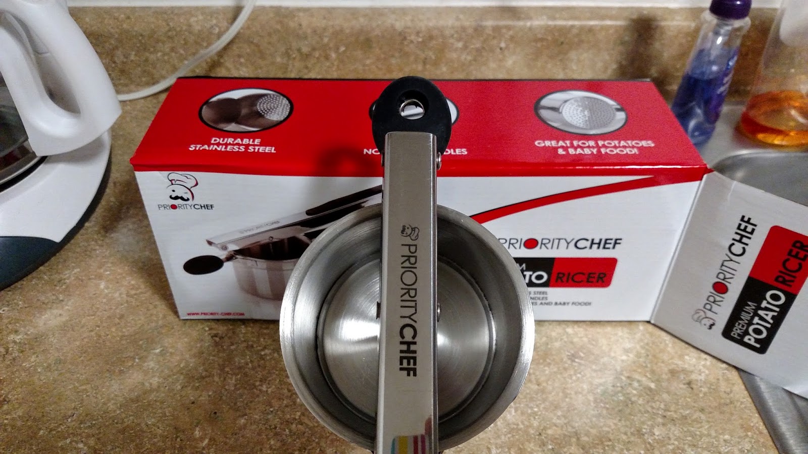 Priority Chef's Potato Ricer Review
