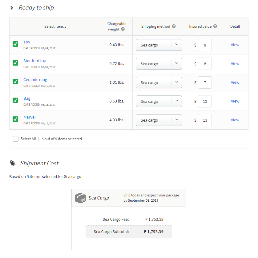 Seamless Experience with the Improved Shipping Cart AlexBamin3D