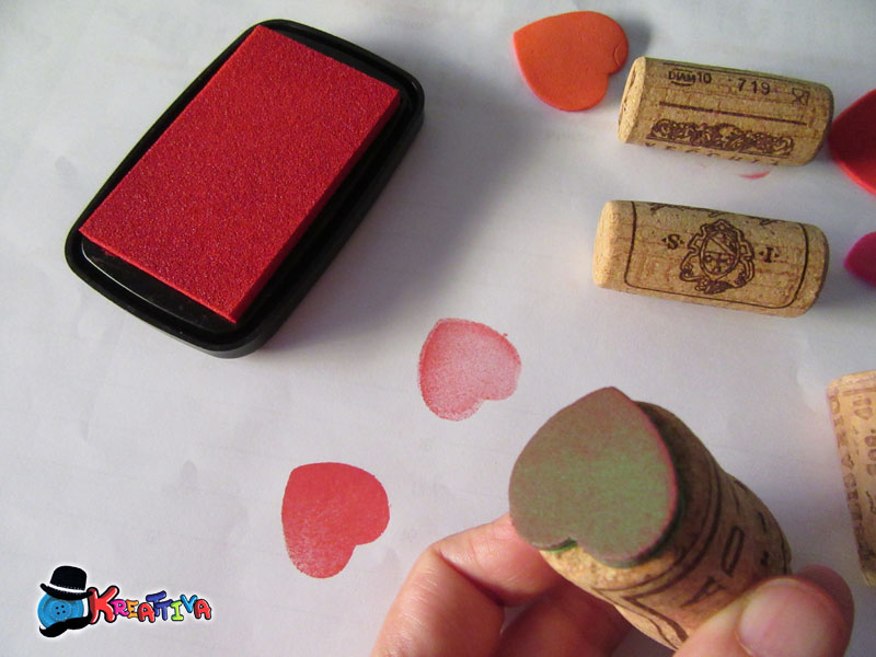 Tamponi Inchiostro Arcobaleno Per Timbri - Set 4 Colori, Per Scrapbooking E Fai Da Te - Foto 4