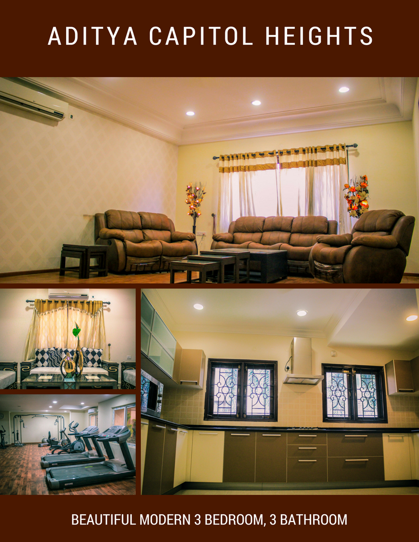 Aditya Capitol Heights By Aditya Construction Company In Hitec City 3