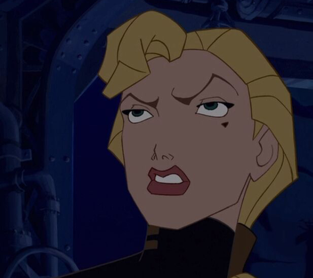 Free Disney Lieutenant Helga Katrina Sinclair From Atlantis Cartoon