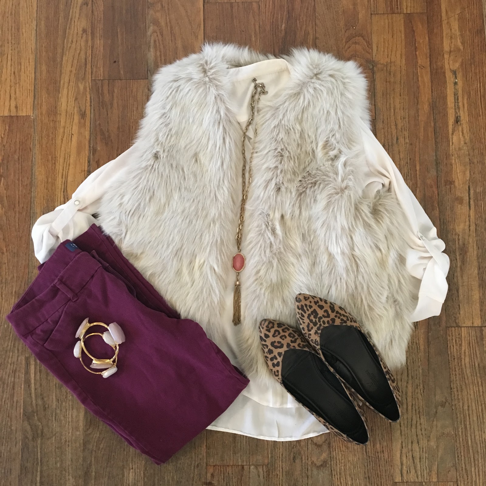 bybmg Lessons in Fashion 4 Ways to Wear a Fur Vest