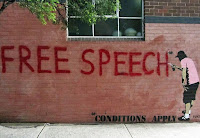 Free Speech with conditions Free Speech with conditions image