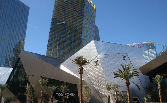 Arquitetura da CityCenter em Las Vegas Arquitetura da CityCenter em Las Vegas