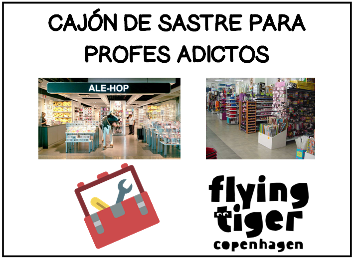 LACLASEDEELE CAJÓN DE SASTRE PARA PROFES ADICTOS