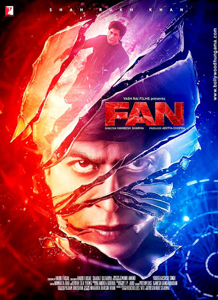 Fan (2016) Movie Poster No. 3 Fan (2016) Movie Poster No. 3