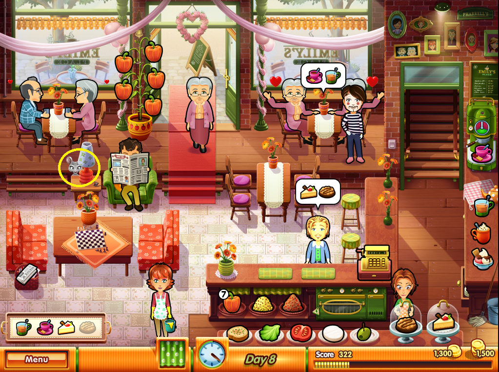 Just Casually Gaming "Delicious Emily's True Love" Walkthrough and Tips