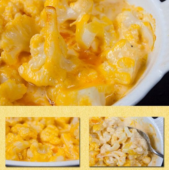 Cauliflower Mac and Cheese #keto #cauliflower Cauliflower Mac and Cheese #keto #cauliflower