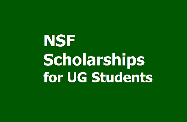 NSF North South Foundation Scholarships: NSF College Merit Scholarships for UG Students 2019 NSF North South Foundation Scholarships: NSF College Merit Scholarships for UG Students 2019