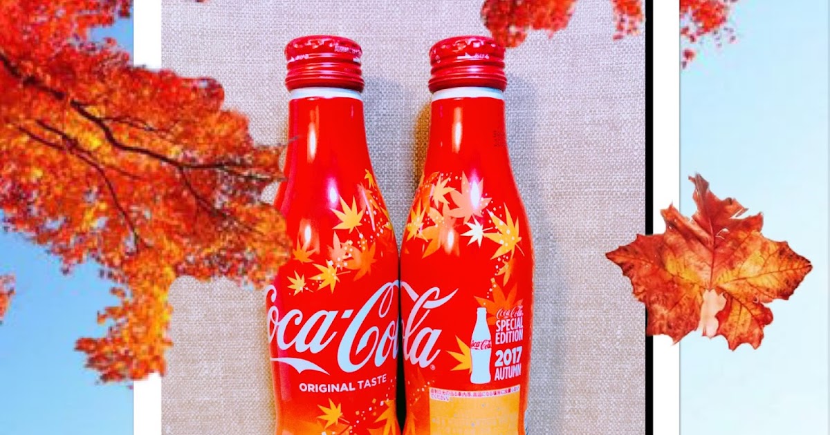 Always My Happy Coca Cola CocaCola Four Seasons Series Autumn Maple