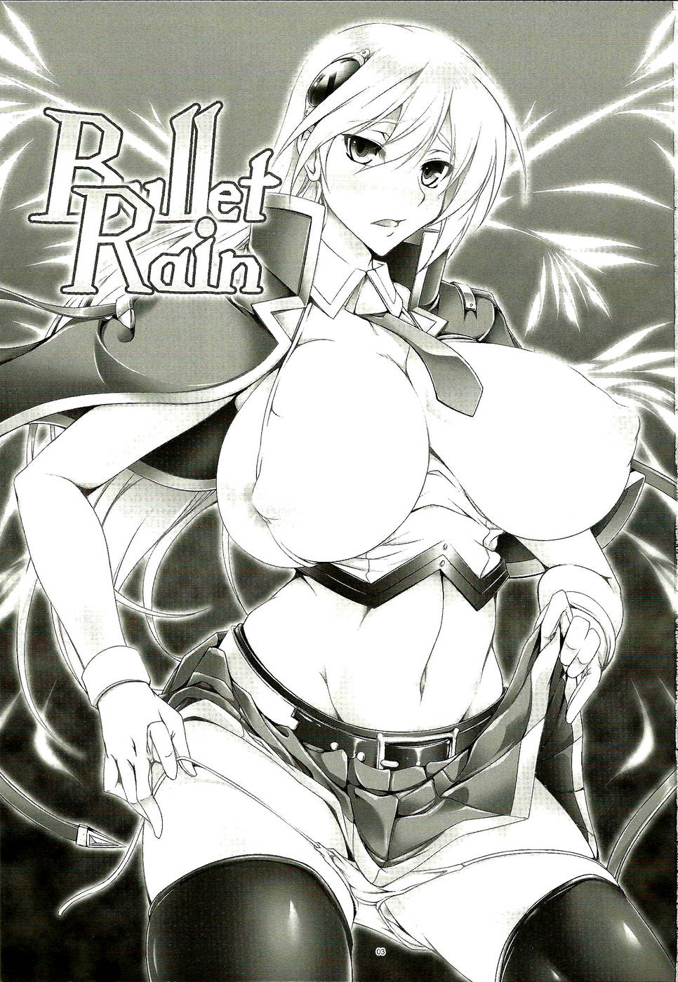 Hentai Manga Comic-Bullet Rain-Read-2