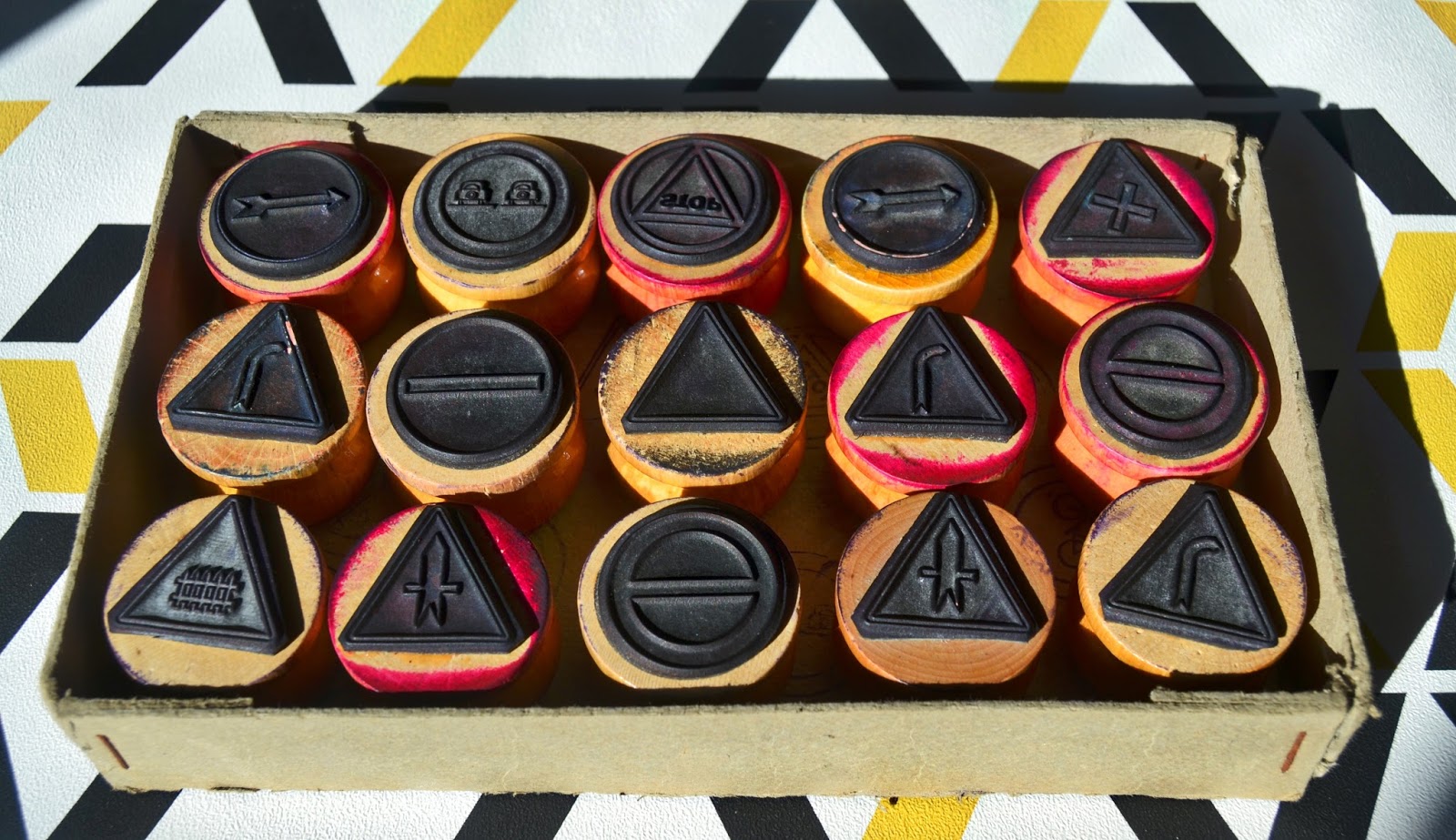 Vintage Lifestyle Concept Store ANCIENS TAMPONS D’ÉCOLIER , ANNÉES 1960 , FERNAND NATHAN