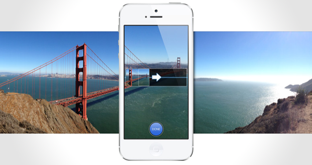 Apple iPhone 5 iSight Camera Panorama