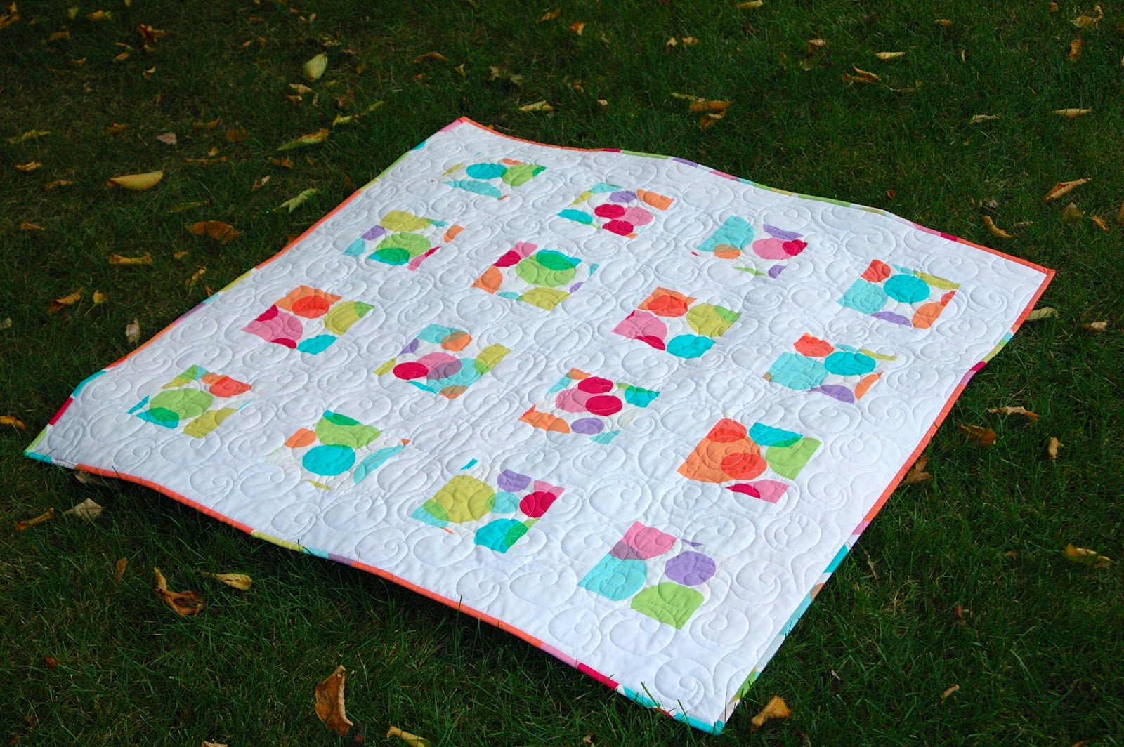 Modern Quilt Relish: Easy Modern Baby Quilt Printable Recipe