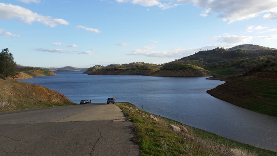 Wes' Travels to California Lakes Lake McClure Mariposa County