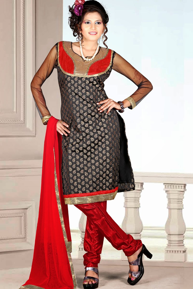 Banarsi Chiffon Salwar Kameez Designs for female