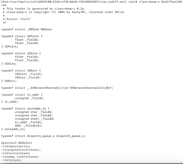 Web Security Geeks - The Security Blog: iOS Application Pentesting Part ...
