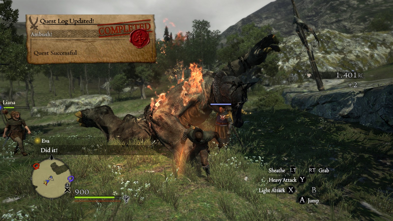 Veja se Dragon's Dogma Dark Arisen roda em seu PC