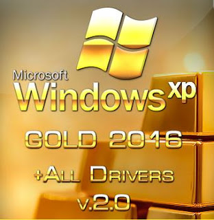Windows XP Gold SP3 with Drivers Full Version Free Download