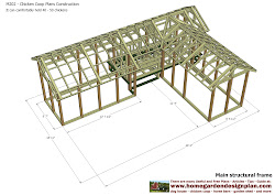 chicken coop plans m202 construction build