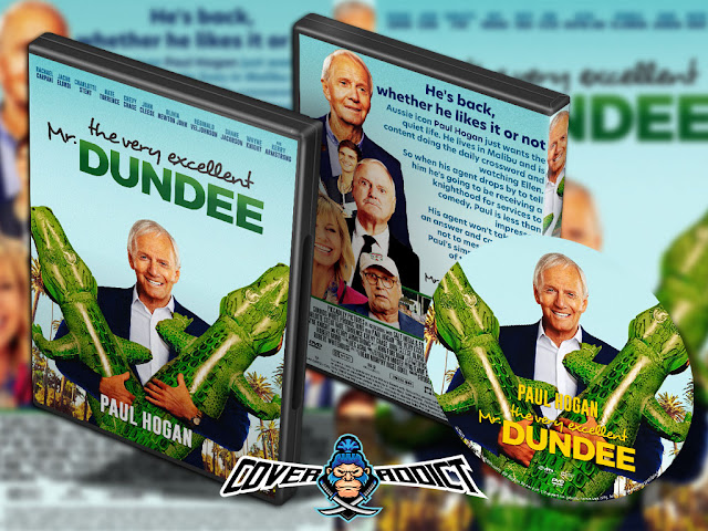 The Very Excellent Mr. Dundee (2020) DVD Cover The Very Excellent Mr. Dundee (2020) DVD Cover