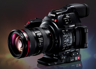 Canon C100 Mark II Cinema Camera