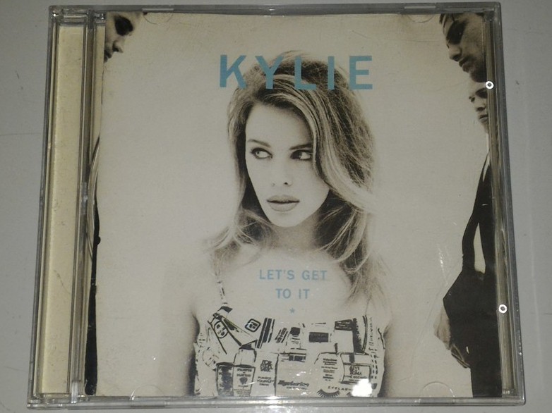 CD Kylie Minogue ‎ Let's Get To It GUDANG MUSIK SHOP