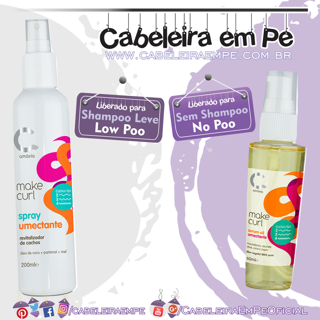 No Poo e Low Poo Lançamentos Liberados 2018 (Parte 9) Cabeleira em Pé No Poo e Low Poo Lançamentos Liberados 2018 (Parte 9) Cabeleira em Pé