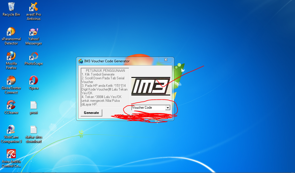 Hacker Voucher Pulsa