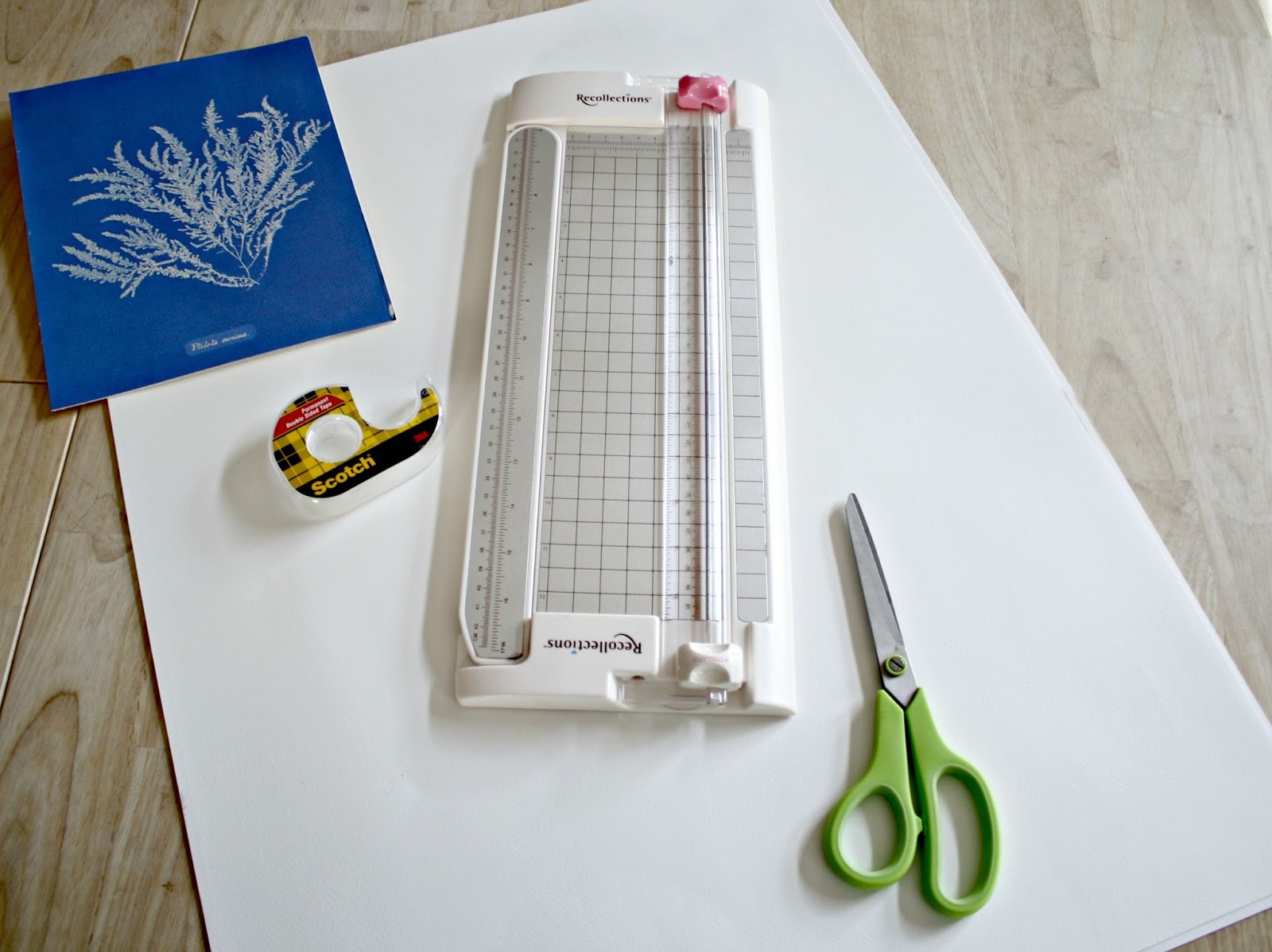 HOW TO USE A CUTTING MAT CUT POSTER BOARD EASILY 