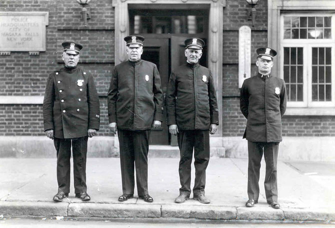 Black and White Photographs of the Police Officers From ... Black and White Photographs of the Police Officers From ...