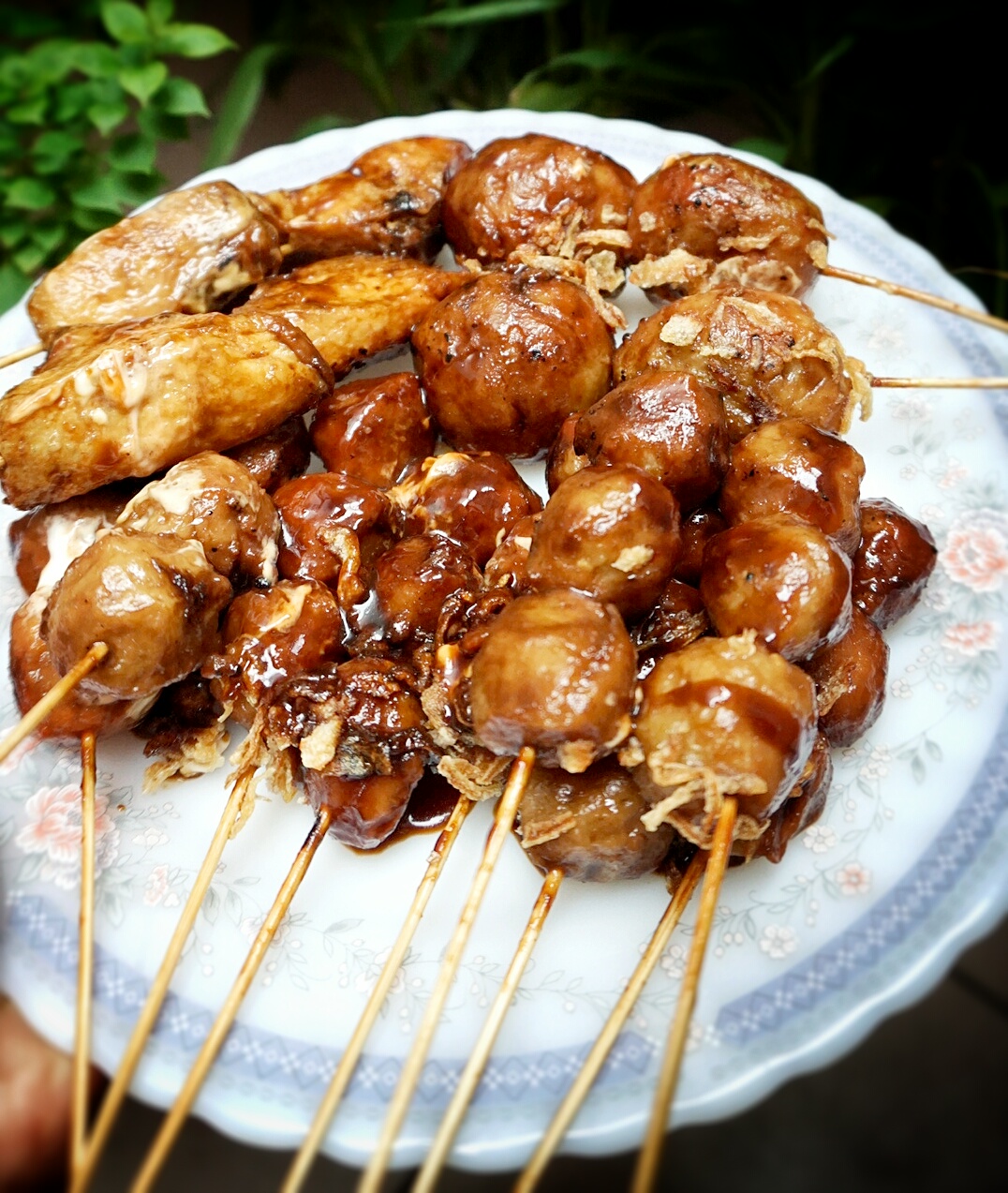 Asiknya Berbagi PKU - @TempatMakanPekanbaru: Bakso Bakar Three Balls Pekanbaru - Tempat Makan