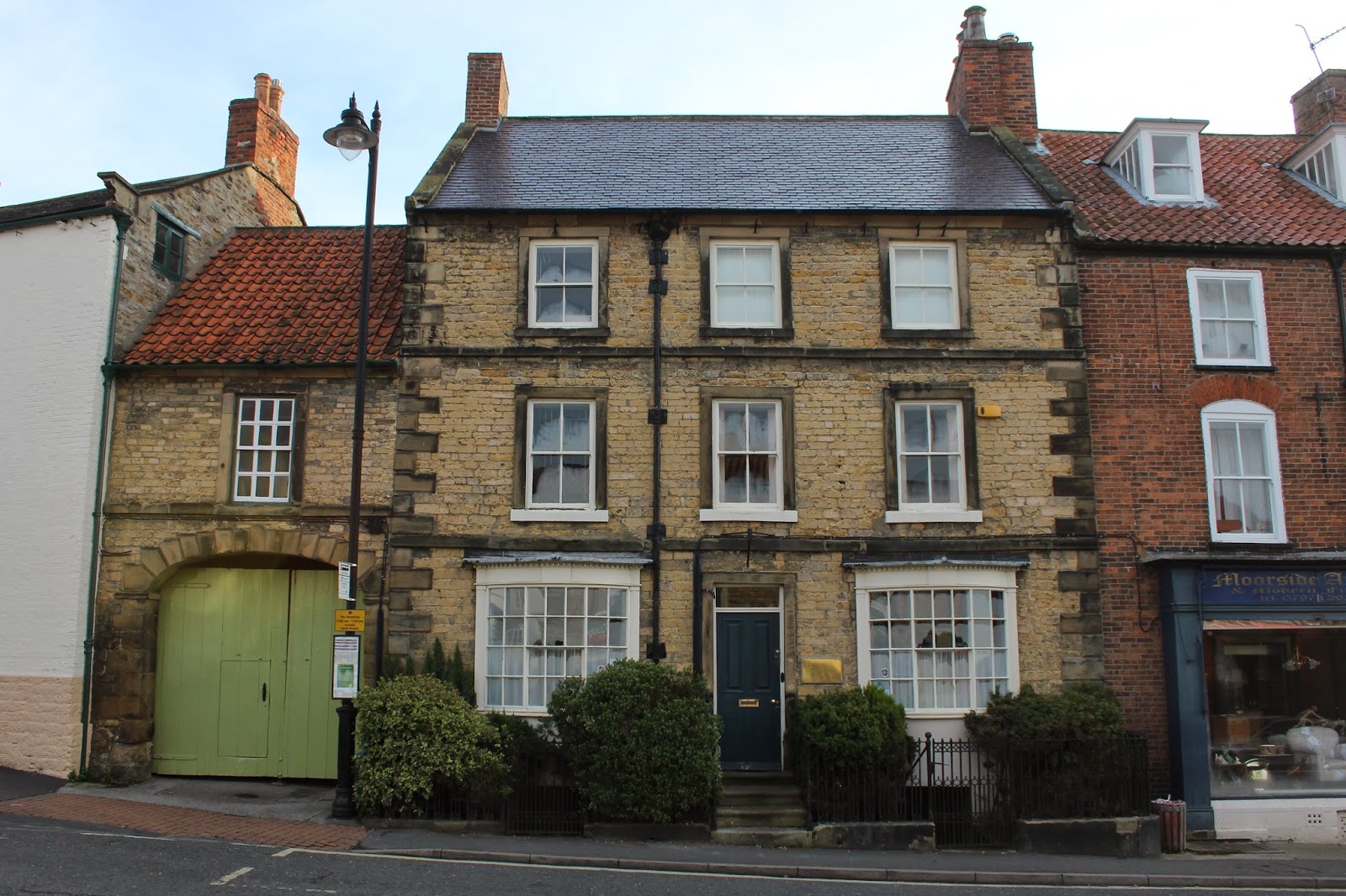 ANTECEDENT ARCHITECTURE Houses of the North York Moors Kirkbymoorside