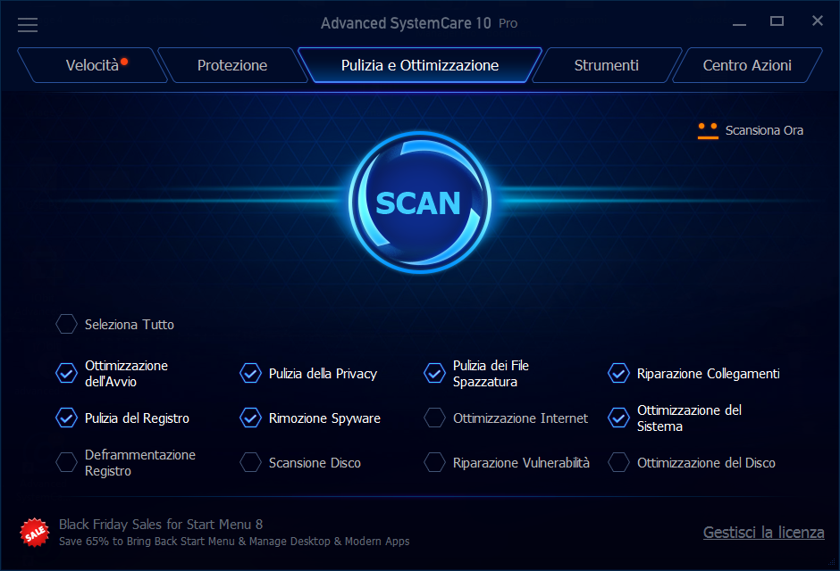 Codici Advanced System Care Codici Advanced System Care