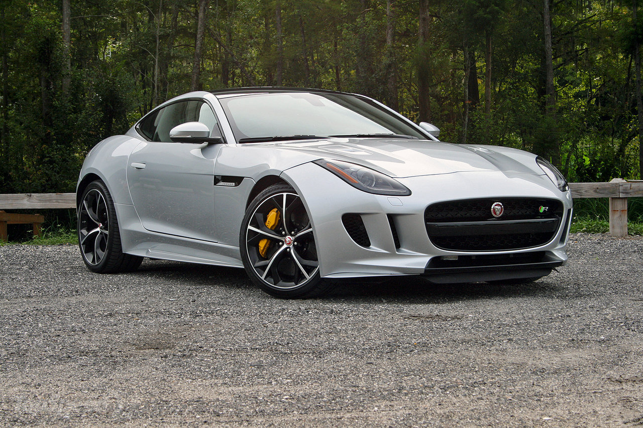 2015 Jaguar f Type Coupe Tuning
