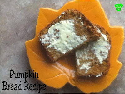 Pumpkin Bread Recipe by Kims Kandy Kreations