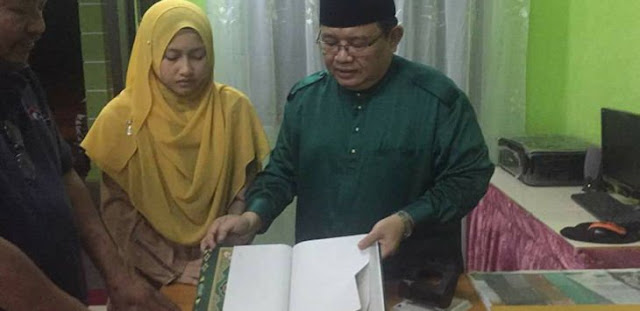 Innalillahi, Al Quran Mendadak Kosong 8 Halaman Pada 1 Syawal, Tanda Kiamat?