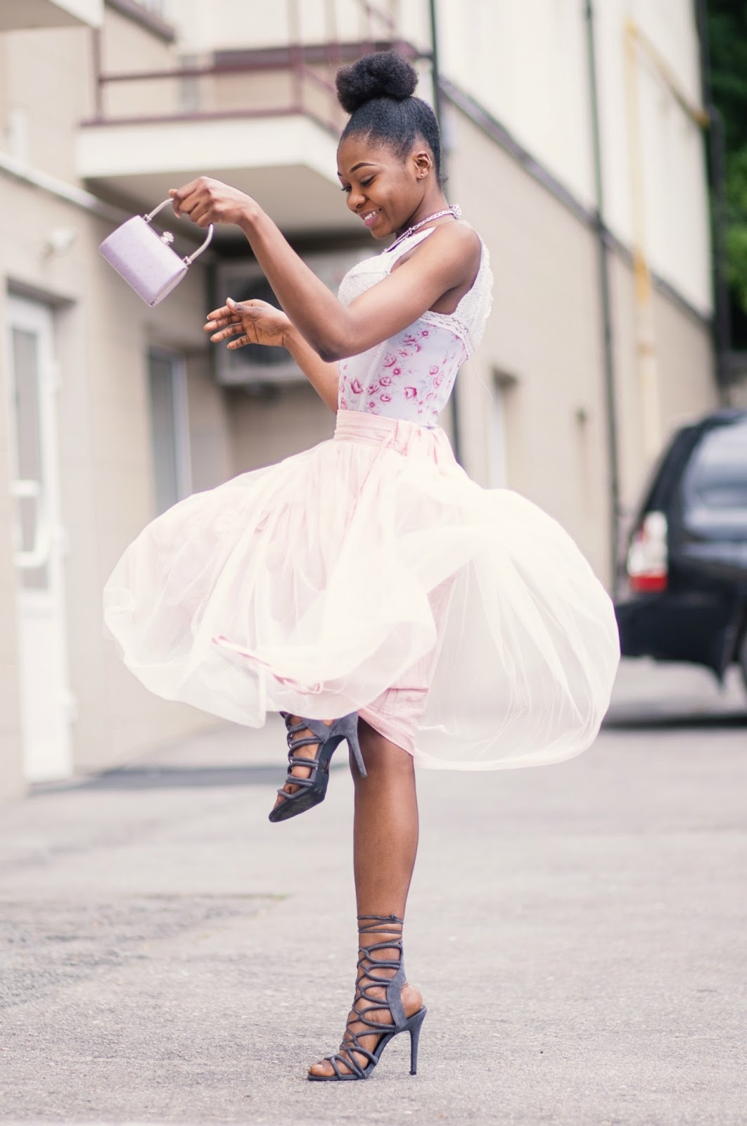 HOW TO WEAR A TULLE SKIRT / MÉLÒDÝ JACÒB