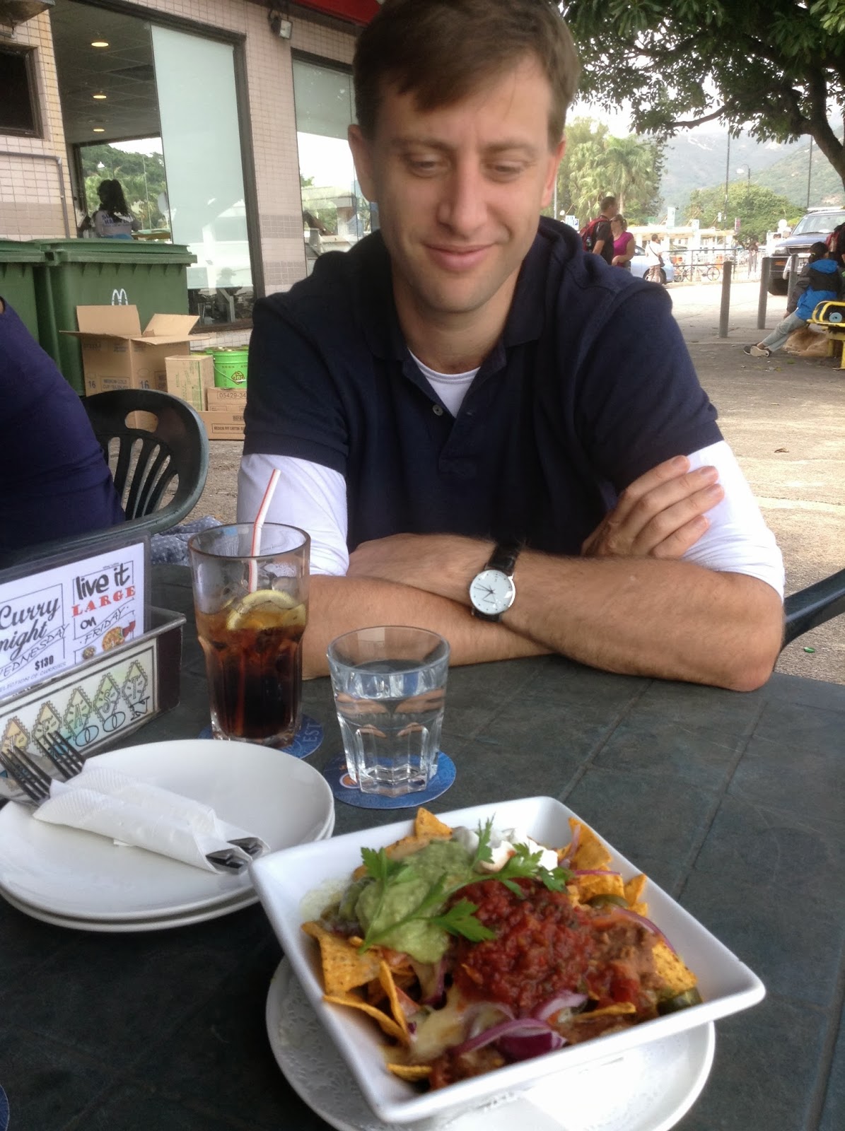 Dim Sum and Long Runs The best Nachos this side of Sydney