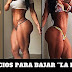 EJERCICIOS PARA BAJAR ´´LA PANZA´´