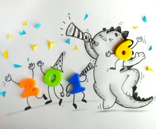 interactive drawing model