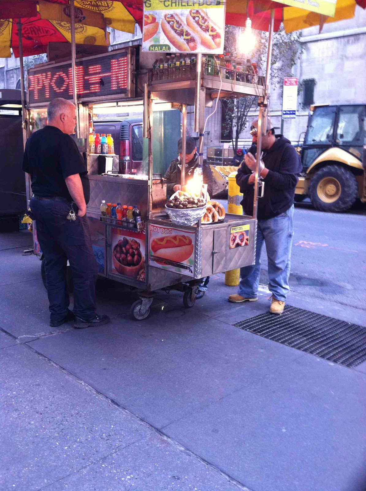 Sense & the City TASTE Roasted chestnuts