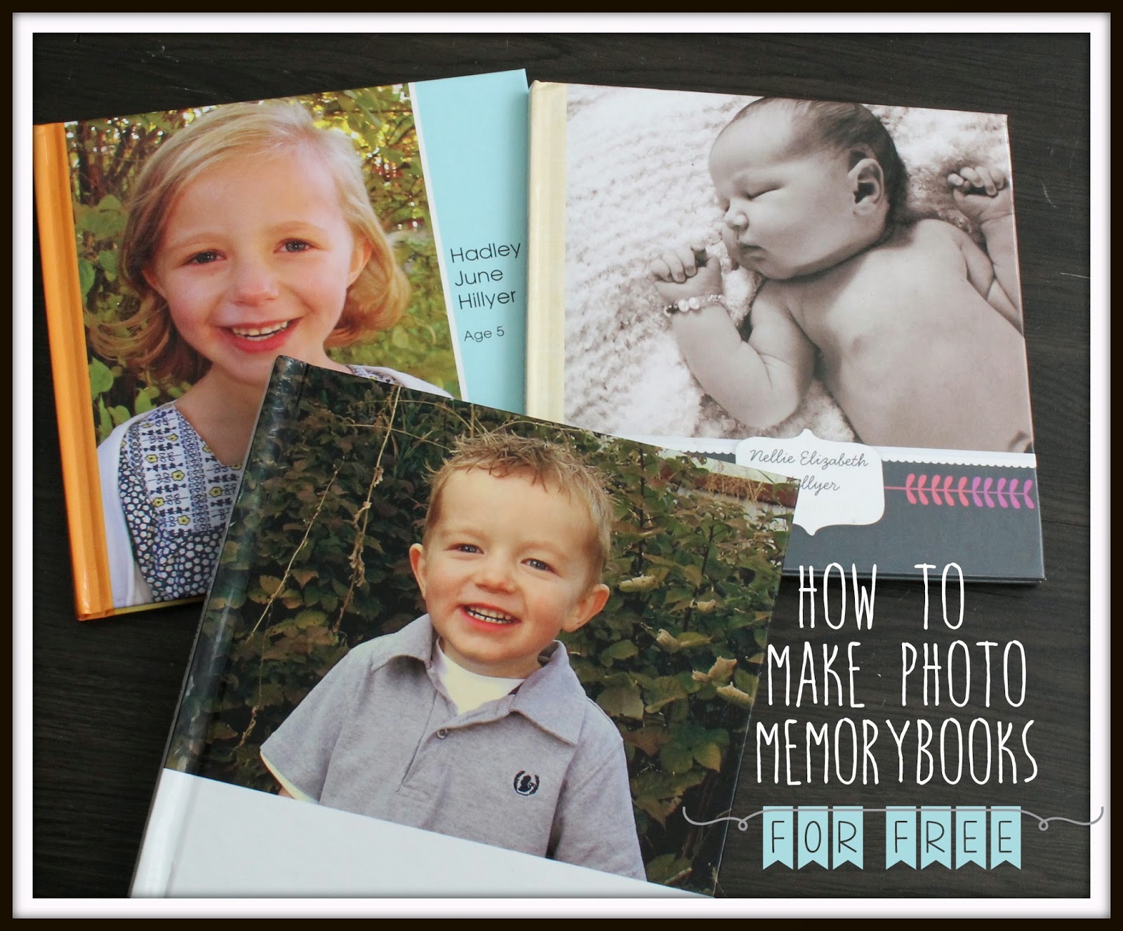 life is fun How to Make Photo Memorybooks for Free