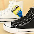 Minion cute shoes for KIDS ~ Creativehozz About Home Decorating ... Minion cute shoes for KIDS ~ Creativehozz About Home Decorating ...