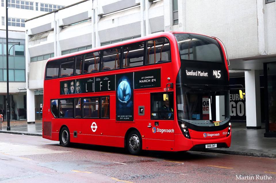 london to carlisle bus
