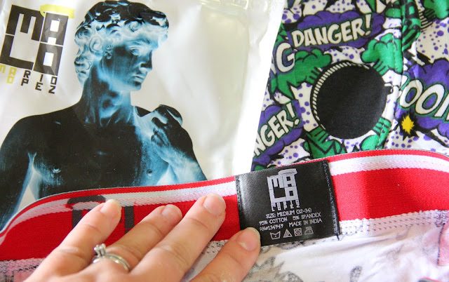 how to say cotton underwear in spanish