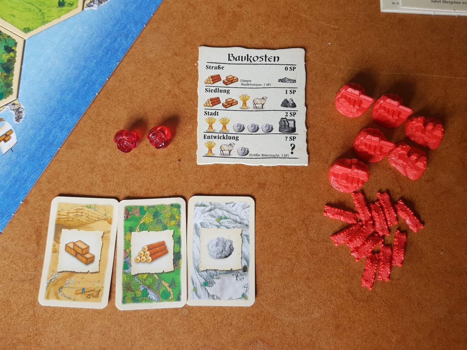 JJ89PCandBoardBlog Die Siedler von Catan Das Basisspiel Anleitung